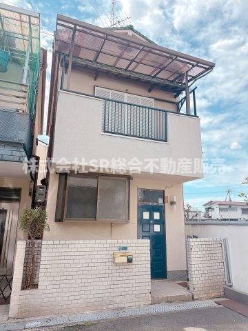 吉田6丁目貸家の外観