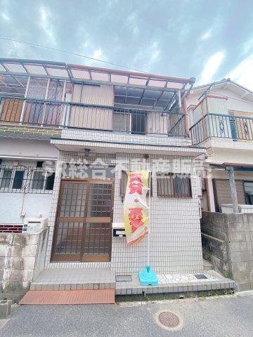 若草町貸テラスハウスの外観