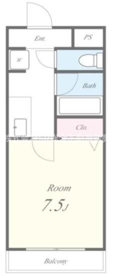 5階の間取り図