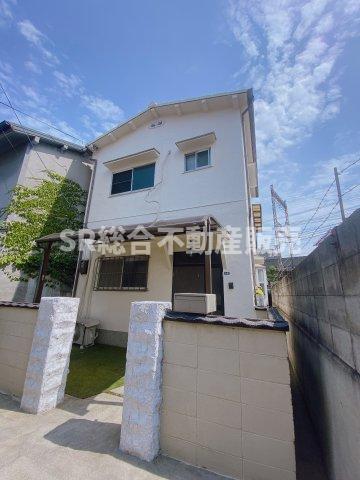 八尾市山城町1丁目貸家の外観