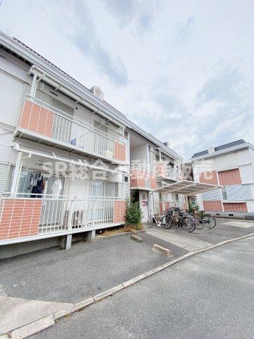 サンライフ玉串B棟の外観