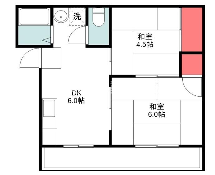 1階の間取り図