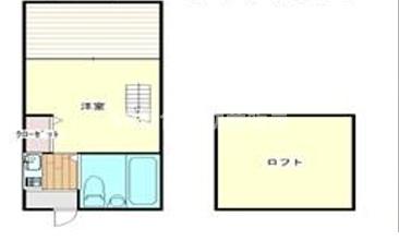 1階の間取り図