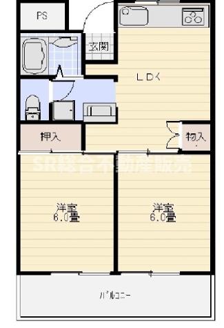 使いやすい間取りですよね♪広めの間取りです！！