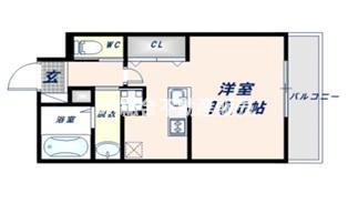 2階の間取り図