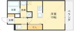 2階の間取り図