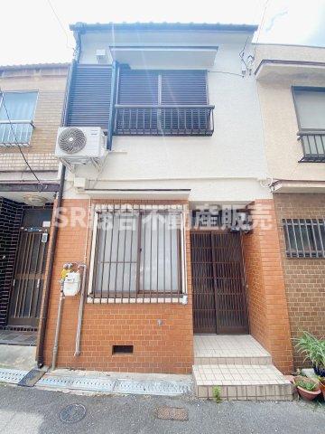 鳥居町戸建ての外観