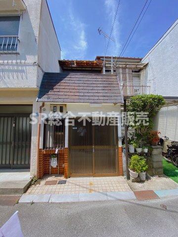 花園西町テラスハウスの外観