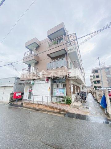 クローバーハイツの外観