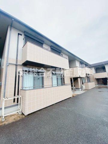 カーサジュネス Bの外観