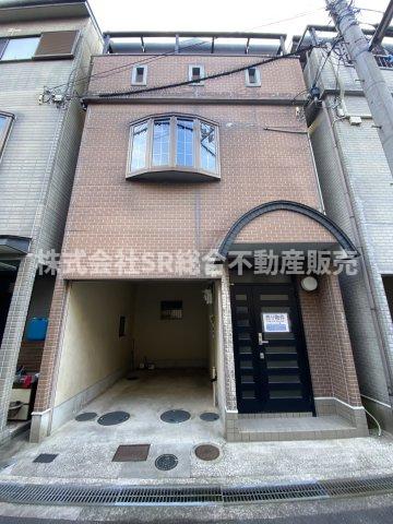 六万寺町1丁目貸家の外観