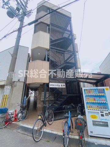 YOUハイム金岡の外観