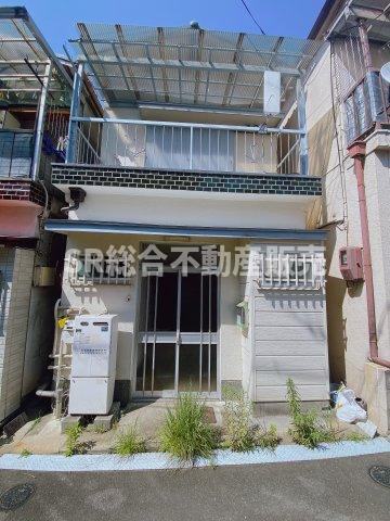 中石切町２丁目貸家の外観