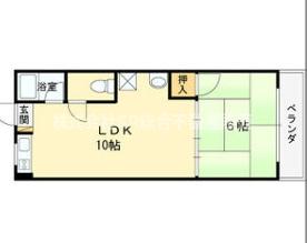 1階の間取り図