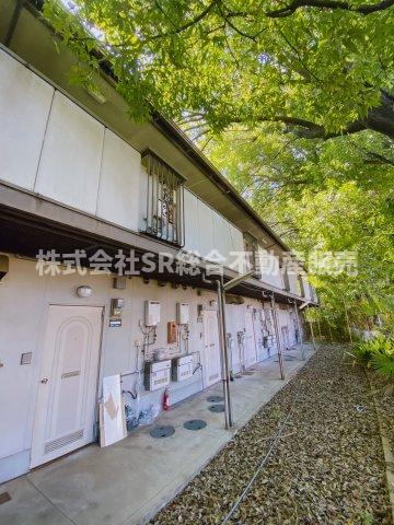 東大阪市金岡２丁目の賃貸アパートの外観