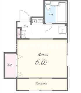 1階の間取り図
