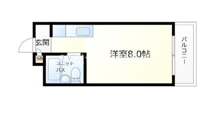 4階の間取り図