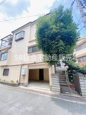 上四条町戸建ての外観