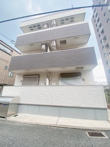フジパレス河内花園の外観