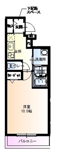 3階の間取り図