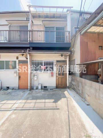 若江南町4丁目借家の外観