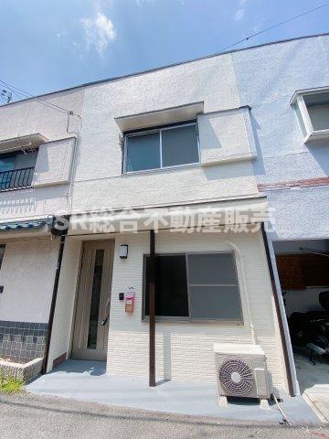 花園西町1丁目貸家の外観