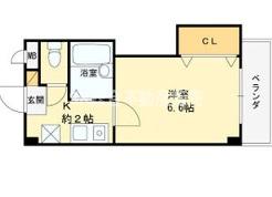 3階の間取り図
