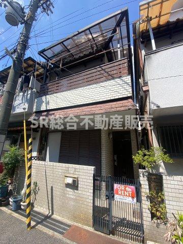 吉田6丁目戸建の外観