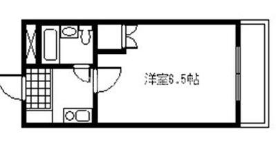 2階の間取り図