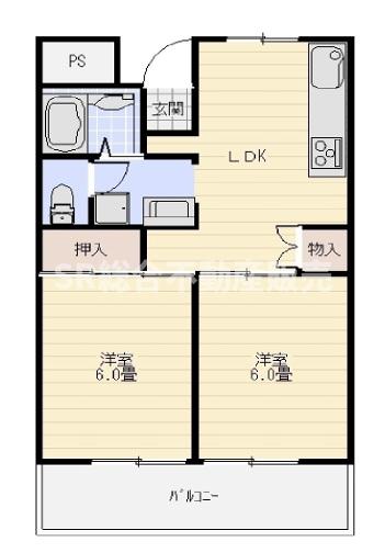 使いやすい間取りですよね♪広めの間取りです！！