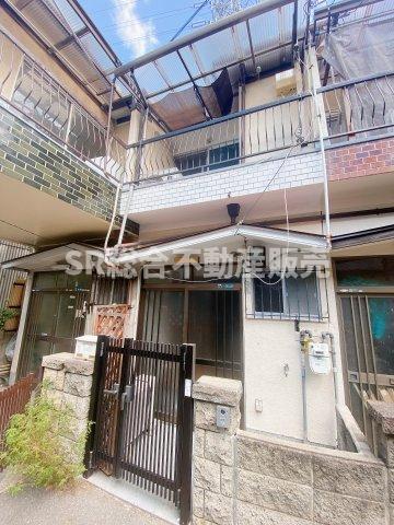 善根寺町４丁目テラスハウスの外観