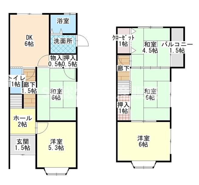 広めの間取りです！！