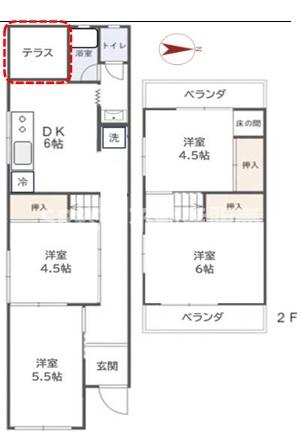 広めの間取りです！！