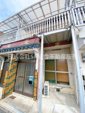 稲葉1丁目テラスハウスの外観