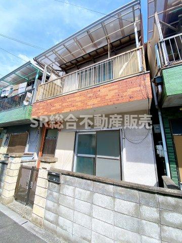 日下町二丁目テラスハウスの外観