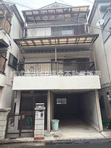 善根寺町6丁目貸家の外観