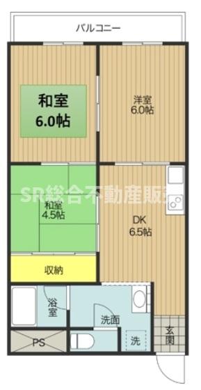 広めの間取りです！！