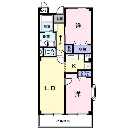 3階の間取り図