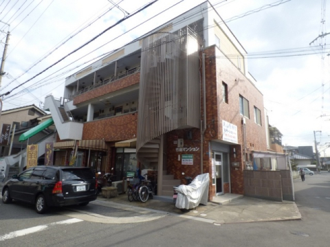 竹島マンションの外観
