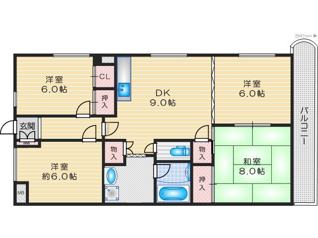 間取図
