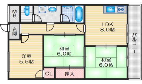 間取図