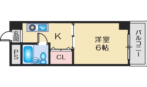 3階の間取り図