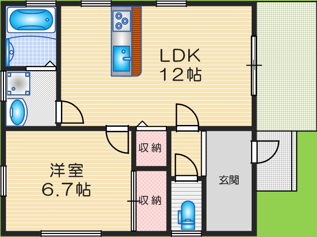 間取図