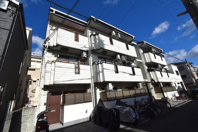 池上マンションの外観