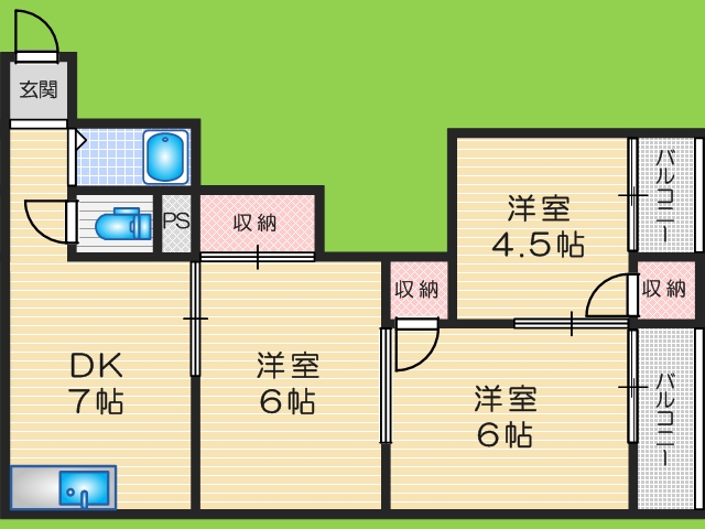 間取図
