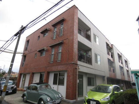 千里丘センターハイツの外観