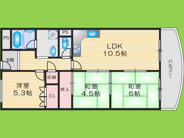 間取図