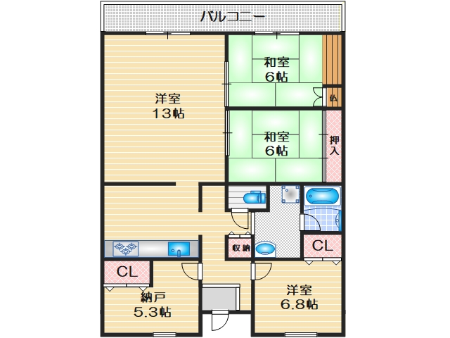 間取図