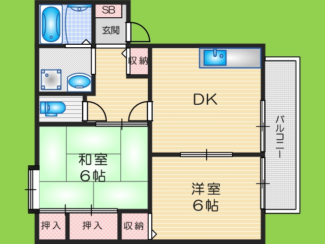 間取図