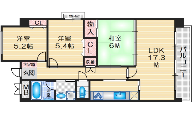 間取図